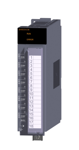 三菱電機 Q68DAIN ディジタル-アナログ変換ユニット アナログ出力(電流出力) 8チャンネル