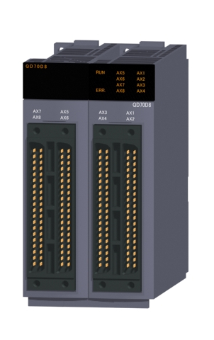 三菱電機 QD70D8 位置決めユニット 差動ドライバ出力タイプ