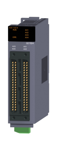 三菱電機 QD75D4 位置決めユニット 差動ドライバ出力タイプ