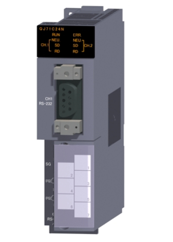 三菱電機 QJ71C24N シリアルコミュニケーションユニット RS-232 RS-422/485