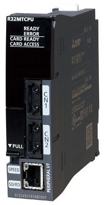 三菱電機 R32MTCPU MELSEC iQ-Rシリーズ モーションCPU 最大32軸制御用 演算周期0.222ms~ SCCNET III/H対応