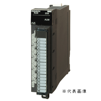 三菱電機 R60ADV8 MELSEC iQ-Rシリーズ アナログ－ディジタル変換ユニット 電圧入力:8ch