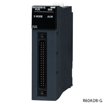 三菱電機 R60AD8-G MELSEC iQ-Rシリーズ チャンネル間絶縁アナログ－ディジタル変換ユニット 電圧・電流入力:8ch