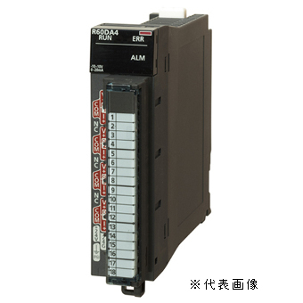 三菱電機 R60DAV8 MELSEC iQ-Rシリーズ ディジタル－アナログ変換ユニット 電圧・出力:8ch