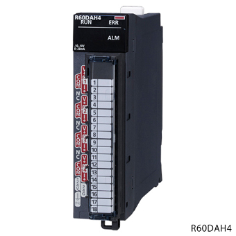 三菱電機 R60DAH4 MELSEC iQ-Rシリーズ 高速ディジタル－アナログ変換ユニット 電圧・電流出力:4ch