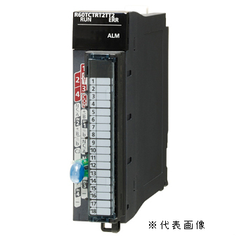 三菱電機 R60TCRT4 MELSEC iQ-Rシリーズ 温度調節ユニット 入力:4ch 測温抵抗体(Pt100，JPt100)