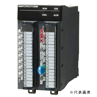 三菱電機 R60TCTRT2TT2BW MELSEC iQ-Rシリーズ 温度調節ユニット 入力:4ch 熱電対(K,J,T,B,S,E,R,N,U,L,PLII,W5Re/W26Re)