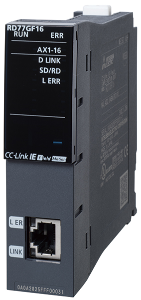 三菱電機 RD77GF16 MELSEC iQ-Rシリーズ シンプルモーションユニット CC-Link IEフィールドネットワーク対応 最大制御軸数：16軸