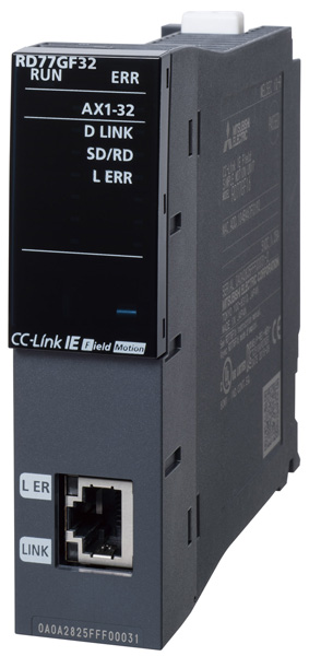 三菱電機 RD77GF32 MELSEC iQ-Rシリーズ シンプルモーションユニット CC-Link IEフィールドネットワーク対応 最大制御軸数：32軸