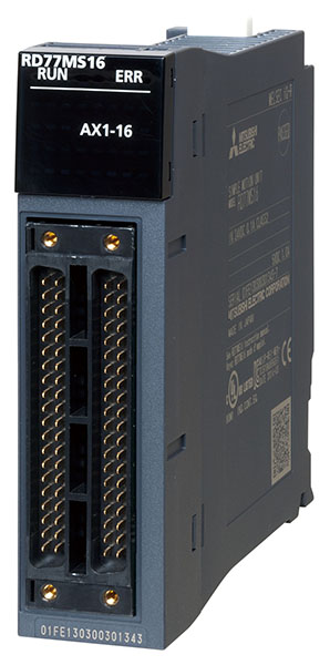 三菱電機 RD77MS16 MELSEC iQ-Rシリーズ シンプルモーションユニット SSCNETIII/H対応 最大制御軸数：16軸