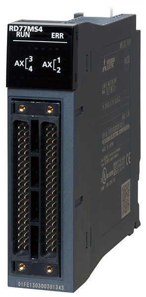 三菱電機 RD77MS4 MELSEC iQ-Rシリーズ シンプルモーションユニット SSCNETIII/H対応 最大制御軸数：4軸