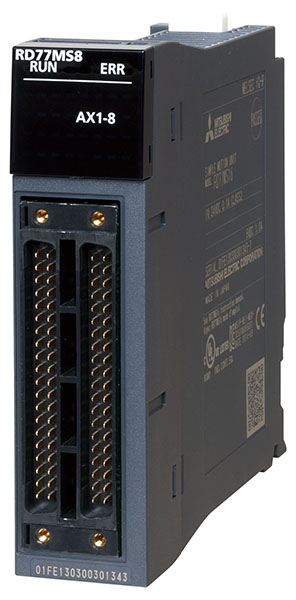 三菱電機 RD77MS8 MELSEC iQ-Rシリーズ シンプルモーションユニット SSCNETIII/H対応 最大制御軸数：8軸
