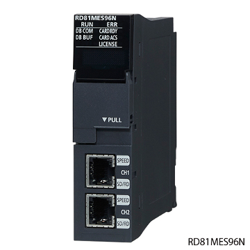 三菱電機 RD81MES96N MELSEC iQ-Rシリーズ MESインタフェースユニット データベース連携機能