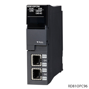 三菱電機 RD81OPC96 MELSEC iQ-Rシリーズ OPC UAサーバユニット 組込みOPC UAサーバ ※ MX OPC UA Module Configurator-Rが別途必要