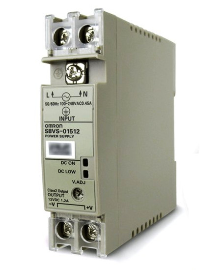 オムロン S8VS-01524 スイッチング・パワーサプライ 表示モニターなし標準タイプ 出力DC24V/0.65A 15W ねじ端子台