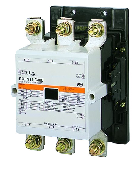 富士電機 SC-N11 標準形 電磁接触器 主回路200V ケースカバーなし 補助接点2a2b