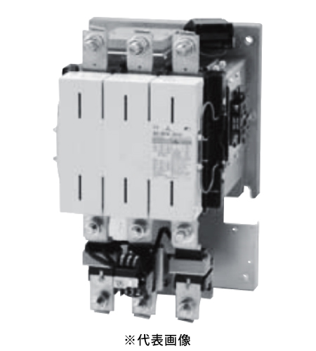 富士電機 SW-N14 標準形 電磁開閉器 ケースカバーなし 定格使用電流600A 補助接点2a2b　コイル電圧 AC100V