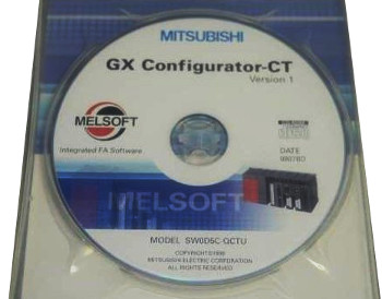 三菱電機 SW0D5C-QCTU MELSOFT GX Configurator-CT 高速カウンタユニット設定・モニタツール(日本語版) 標準ライセンス 1ライセンス