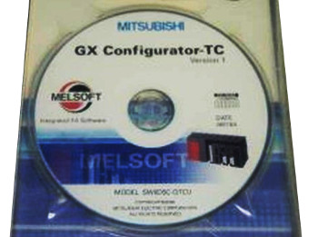 三菱電機 SW0D5C-QTCU MELSOFT GX Configurator-TC Ver1 温調ユニット設定・モニタツール(日本語版) 標準ライセンス品