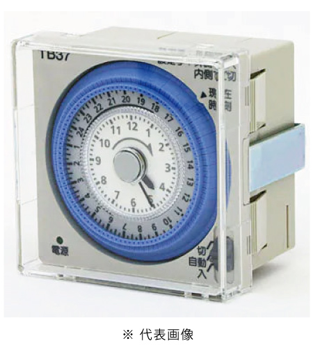 パナソニック TB37201 パネル取付型タイムスイッチ 交流モータ式24時間式タイマー AC200V