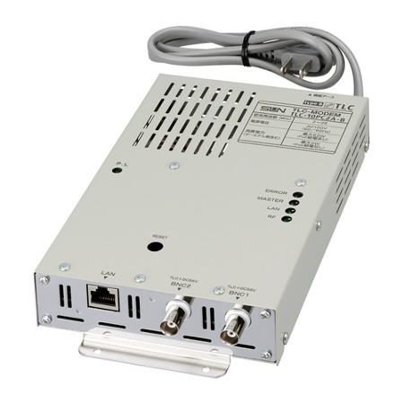 サン電子 TLC-10PC2A-B  PoE対応TLC(同軸LAN)モデム センター機 typeB