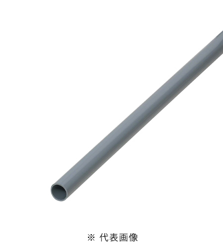 未来工業 VE-22 硬質ビニル電線管 外径26mm 色グレー 全長4m 30本入り