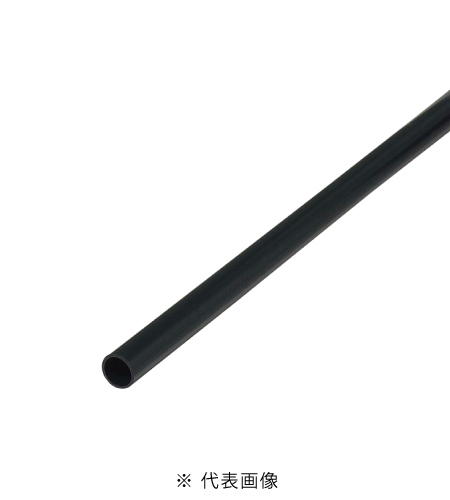 未来工業 VE-22K 硬質ビニル電線管 外径26mm 色ブラック 全長4m バラ売り