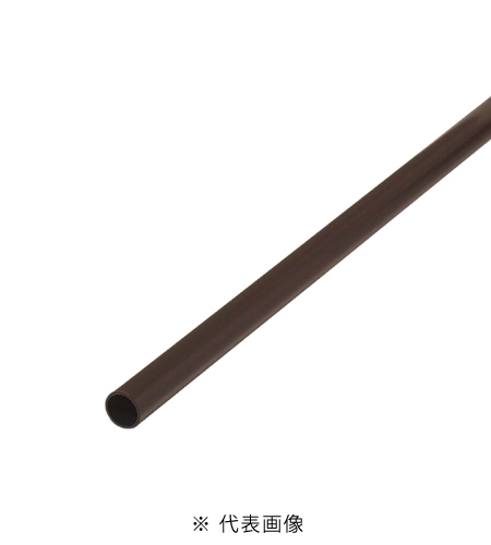 未来工業 VE-28T 硬質ビニル電線管 外径34mm 色チョコレート 全長4m バラ売り