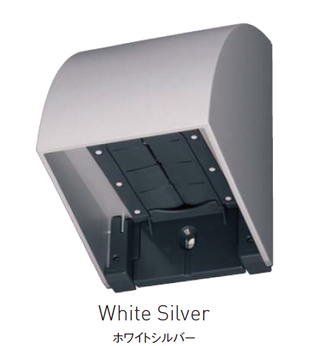 パナソニック WP9681SK スマート防雨引込カバー 露出取付形 色 ホワイトシルバー