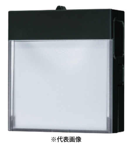 パナソニック WTF4088B 明るさセンサ付ハンディホーム保安灯 LED：電球色/白色 ナイトライト機能付 色ブラック