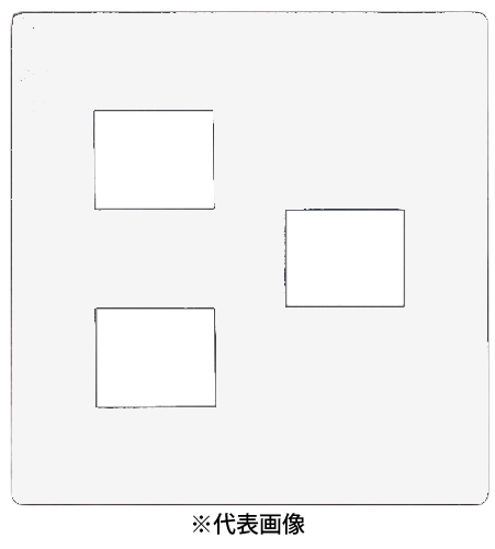 パナソニック WTL7773WK 簡易耐火コンセントプレート 2コ+1コ用 色マットホワイト
