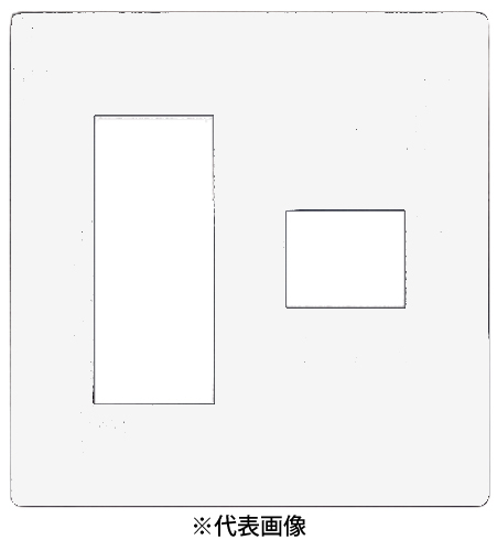 パナソニック WTL7774WK 簡易耐火コンセントプレート 3コ+1コ用 色マットホワイト