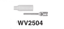 パナソニック WV2504 絶縁被膜付棒型圧着端子 φ2.0フル端子用3.5-5.5平方ミリメートル用 20コ入