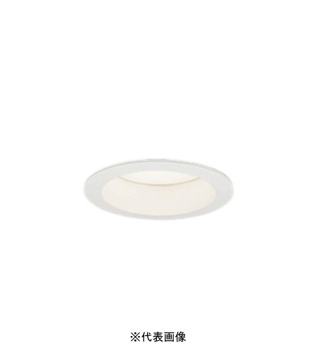 オーデリック XD457090R LED一体型ダウンライト Φ100 非調光 FHT42W相当 温白色 オフホワイト