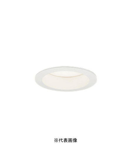 オーデリック XD457106R LED一体型ダウンライト Φ100 非調光 FHT32W相当 温白色 オフホワイト