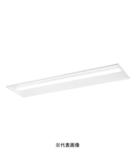 オーデリック XL504011R1B ベースライト 40形 埋込型（300幅）FLR40W×1灯相当 1960lm 昼白色