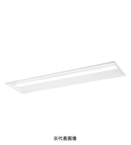 オーデリック XD504011S2H  LEDユニット型ベースライト 40形 非調光・調光兼用タイプ 埋込型（300幅）FLR40W×2灯相当 昼白色