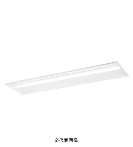 オーデリック XD504011S4H  LEDユニット型ベースライト 40形 非調光・調光兼用タイプ 埋込型（300幅）Hf32W定格出力×2灯相当 昼白色