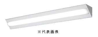 電材 BLUEWOOD / パナソニック XLX450CENTLE9 一体型LEDベースライト