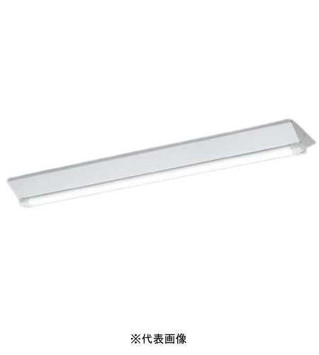 【受注生産品】コイズミ照明 XE57544+XU93576 LEDベースライト 本体＋ユニット 40形幅広 逆富士型 FHF32W相当 防雨・防湿型 昼白色