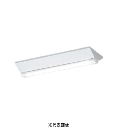 【受注生産品】コイズミ照明 XE57545+XU93579 LEDベースライト 本体＋ユニット 20形幅広 逆富士型 FHF16W相当 防雨・防湿型 昼白色